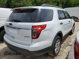 2014 Ford Explorer with VIN 1FM5K7B81EGC10418, listed as a Copart auction lot 54250515 with 187,898 mi miles and Clean Title. Bid and sale history available at DreamBid. Image 3.
