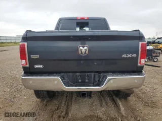 2018 Ram 2500 Laramie with VIN 3C6UR5FJ5JG106128, listed as a Copart auction lot 66395434 with 88,666 mi miles and Salvage Title. Bid and sale history available at carsss.com. Image 6.