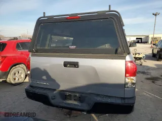 2007 Toyota Tundra with VIN 5TFLU521X7X001615, listed as a Copart auction lot 84383164 with 133,633 mi miles and Salvage Title. Bid and sale history available at carsss.com. Image 6.