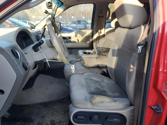 2004 Ford F-150 XLT with VIN 1FTRW12W94KB58022, listed as a Copart auction lot 89311015 with 242,073 mi miles and Salvage Title. Bid and sale history available at carsss.com. Image 7.