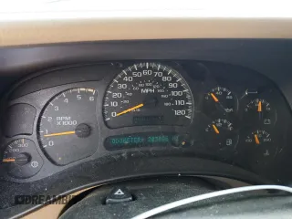 2004 Chevrolet Avalanche LS with VIN 3GNGK22G64G126970, listed as a Copart auction lot 53913325 with 203,065 mi miles and Salvage title. Bid and sale history available at DreamBid. Image 9.
