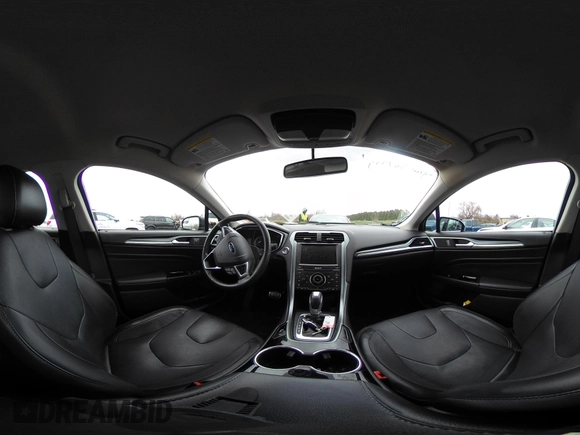 2015 Ford Fusion Titanium with VIN 3FA6P0D98FR241432, listed as a IAAI auction lot 40810097 with 94,021 mi miles. Bid and sale history available at carsss.com. Image 19.