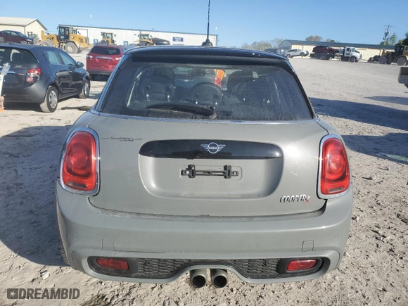 2019 MINI Hardtop 4 Door Cooper S with VIN WMWXU3C5XK2H88241, listed as a Copart auction lot 52084365 with 99,846 mi miles and Salvage Title. Bid and sale history available at carsss.com. Image 6.