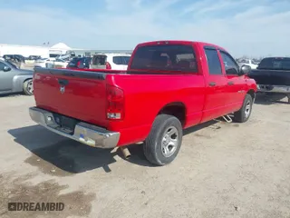 2006 Dodge Ram 1500 ST with VIN 1D7HA18K16J218887, listed as a IAAI auction lot 41532322 with 110,028 mi miles. Bid and sale history available at carsss.com. Image 4.