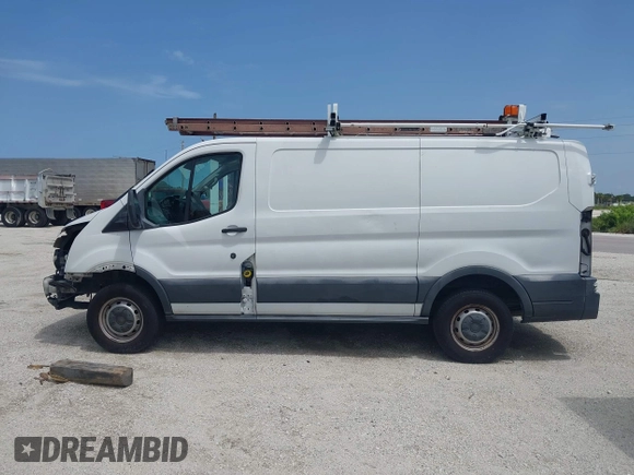 2015 Ford Transit Cargo with VIN 1FTNR1ZM9FKA50724, listed as a IAAI auction lot 42506872 with 155,117 mi miles and . Bid and sale history available at DreamBid. Image 15.