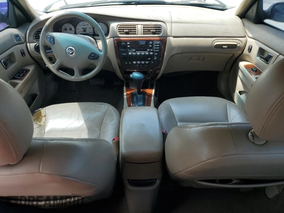 2003 Mercury Sable LS Premium с VIN 1MEFM55S23A617225, выставлен на аукционе Copart как лот 52021765 с пробегом 131 291 миль миль и Списание • Salvage title. История ставок и продаж доступна на DreamBid. Изображение 8.