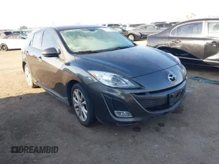 2010 Mazda 3 S Sport with VIN JM1BL1H66A1240759, listed as a IAAI auction lot 41836512 with 59,267 mi miles and . Bid and sale history available at DreamBid. Image 1.