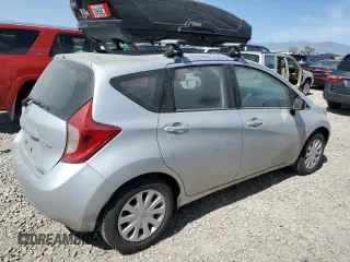 2016 Nissan Note SR with VIN 3N1CE2CP5GL365695, listed as a Copart auction lot 58968705 with 161,166 mi miles and Clean title. Bid and sale history available at DreamBid. Image 3.