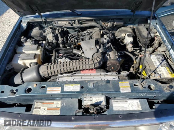 1997 Ford Ranger XLT with VIN 1FTCR14X0VTA13529, listed as a Copart auction lot 45672745 with 105,936 mi miles and Clean title. Bid and sale history available at DreamBid. Image 11.