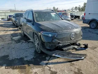 2024 Mercedes-Benz EQB 300 z VIN W1N9M0KB3RN087234, wystawiony jako Copart lot #42293365 z przebiegiem 5 316 mil mil oraz Szkoda całkowita • Salvage title. Historia ofert i sprzedaży dostępna na DreamBid. Obrazek 12.