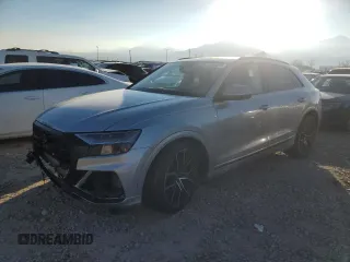 2019 Audi Q8 Prestige z VIN WA1FVAF15KD019070, wystawiony jako Copart lot #43089295 z przebiegiem 67 498 mil mil oraz Nie do naprawy • Non repairable. Historia ofert i sprzedaży dostępna na DreamBid. Obrazek 1.
