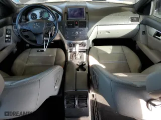 2008 Mercedes-Benz C-Class 3.0L Sport with VIN WDDGF54X88F079112, listed as a Copart auction lot 82268823 with 166,400 mi miles and Salvage Title. Bid and sale history available at carsss.com. Image 8.