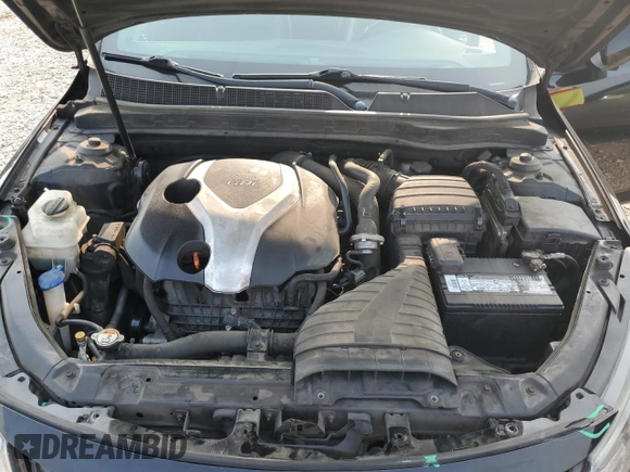 2013 Kia Optima SX with VIN 5XXGR4A64DG110956, listed as a Copart auction lot 60303665 with 164,780 mi miles and Clean title. Bid and sale history available at DreamBid. Image 11.