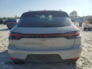 2021 Porsche Macan S with VIN WP1AB2A56MLB35412, listed as a Copart auction lot 57626125 with 63,105 mi miles and Salvage title. Bid and sale history available at DreamBid. Image 6.