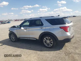 2022 Ford Explorer Limited z VIN 1FMSK7FH1NGA56466, wystawiony jako Copart lot #50736455 z przebiegiem 69 358 mil mil oraz Szkoda całkowita • Salvage title. Historia ofert i sprzedaży dostępna na DreamBid. Obrazek 2.