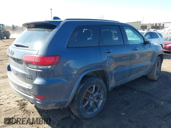 2021 Jeep Grand Cherokee Limited z VIN 1C4RJFBG4MC776556, wystawiony jako IAAI lot #41689666 z przebiegiem 39 364 mil mil oraz . Historia ofert i sprzedaży dostępna na DreamBid. Obrazek 4.