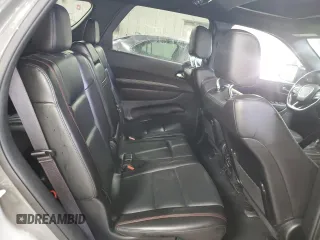 2024 Dodge Durango R/T Plus with VIN 1C4SDJCT2RC126039, listed as a Copart auction lot 51129385 with 29,392 mi miles and Non Repairable. Bid and sale history available at DreamBid. Image 10.