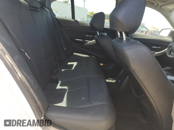 2012 BMW 3 Series 328i with VIN WBA3A5G51CNP16676, listed as a Copart auction lot 58172565 with 146,508 mi miles and Salvage title. Bid and sale history available at DreamBid. Image 10.