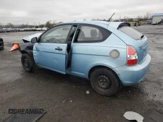 2011 Hyundai Accent GS z VIN KMHCM3AC7BU201140, wystawiony jako Copart lot #52757065 z przebiegiem Nie podano mil oraz Szkoda całkowita • Salvage title. Historia ofert i sprzedaży dostępna na DreamBid. Obrazek 2.