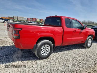 2024 Nissan Frontier S z VIN 1N6ED1CM7RN653551, wystawiony jako Copart lot #52732385 z przebiegiem 23 177 mil mil oraz Szkoda całkowita • Salvage title. Historia ofert i sprzedaży dostępna na DreamBid. Obrazek 3.