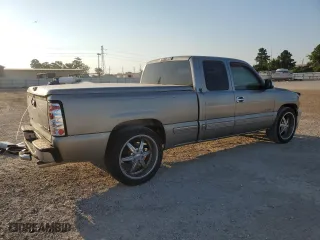 1999 Chevrolet Silverado 1500 LS with VIN 2GCEC19V8X1157999, listed as a Copart auction lot 66518504 with 0 mi miles and Salvage Title. Bid and sale history available at carsss.com. Image 3.