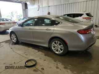 2015 Chrysler 200 Limited with VIN 1C3CCCABXFN742153, listed as a Copart auction lot 61244535 with 106,048 mi miles and Clean title. Bid and sale history available at DreamBid. Image 2.