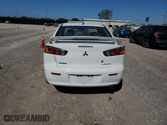 2013 Mitsubishi Lancer GT with VIN JA32U8FW5DU007272, listed as a Copart auction lot 73030774 with 96,313 mi miles and Salvage Title. Bid and sale history available at carsss.com. Image 6.