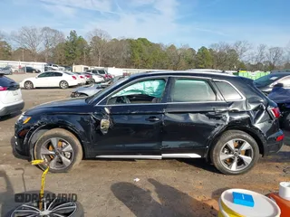 2023 Audi Q5 Premium with VIN WA1ABAFYXP2054089, listed as a IAAI auction lot 41618177 with 24,771 mi miles and . Bid and sale history available at DreamBid. Image 14.