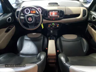2015 FIAT 500L Lounge with VIN ZFBCFACH7FZ032177, listed as a Copart auction lot 86205634 with 67,974 mi miles and Salvage Title. Bid and sale history available at DreamBid. Image 8.