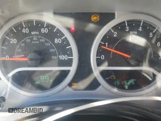 2007 Jeep Wrangler Unlimited Sahara with VIN 1J4GA59147L207482, listed as a Copart auction lot 55666615 with 151,525 mi miles and Salvage title. Bid and sale history available at DreamBid. Image 9.
