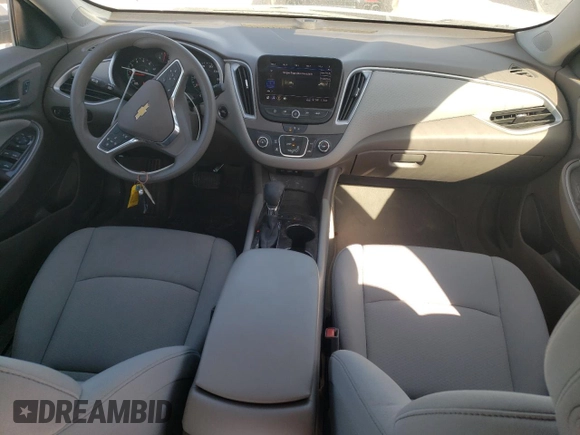 2024 Chevrolet Malibu LS with VIN 1G1ZB5ST0RF146021, listed as a Copart auction lot 45304245 with 8,382 mi miles and Salvage Title. Bid and sale history available at DreamBid. Image 8.