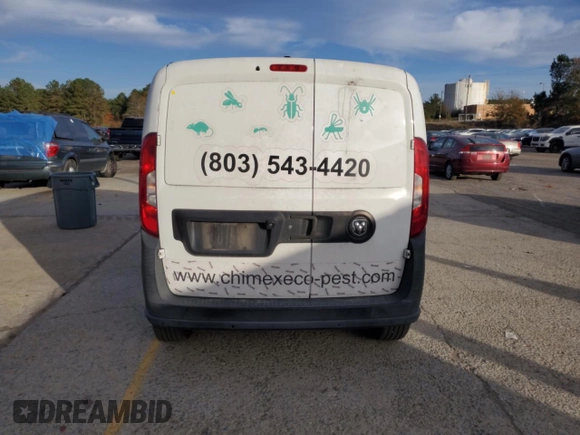 2016 Ram ProMaster City Cargo Tradesman z VIN ZFBERFAT2G6C74160, wystawiony jako Copart lot #76048003 z przebiegiem 102 522 mil mil oraz Szkoda całkowita • Salvage title. Historia ofert i sprzedaży dostępna na DreamBid. Obrazek 6.