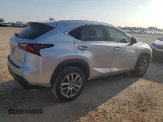2016 Lexus NX 200t with VIN JTJYARBZ8G2045201, listed as a Copart auction lot 53955935 with 73,501 mi miles and Clean title. Bid and sale history available at DreamBid. Image 3.