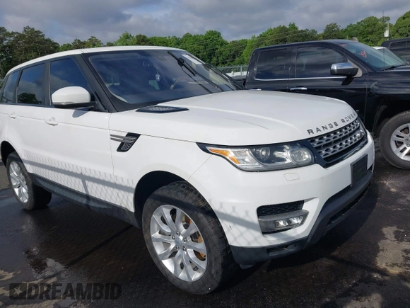 2016 Land Rover Range Rover Sport HSE z VIN SALWR2PF9GA590024, wystawiony jako IAAI lot #42248774 z przebiegiem 82 190 mil mil oraz . Historia ofert i sprzedaży dostępna na DreamBid. Obrazek 1.