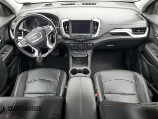 2020 GMC Terrain SLT с VIN 3GKALPEV2LL123786, выставлен на аукционе Copart как лот 53168695 с пробегом 102 564 миль миль и Списание • Salvage title. История ставок и продаж доступна на DreamBid. Изображение 8.