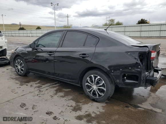 2019 Subaru Impreza with VIN 4S3GKAA6XK3619126, listed as a Copart auction lot 50822385 with 77,375 mi miles and Salvage Title. Bid and sale history available at carsss.com. Image 2.