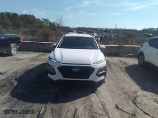 2021 Hyundai Kona SEL with VIN KM8K2CAA5MU724773, listed as a IAAI auction lot 41647534 with 83,667 mi miles. Bid and sale history available at carsss.com. Image 12.