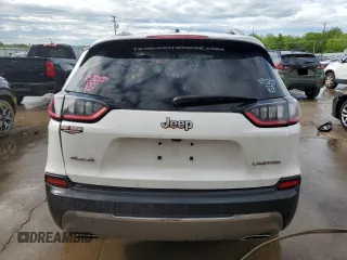 2020 Jeep Cherokee Limited with VIN 1C4PJMDN1LD546120, listed as a Copart auction lot 55410945 with Not provided miles and Salvage title. Bid and sale history available at DreamBid. Image 6.