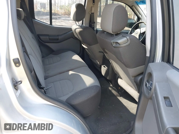 2007 Nissan Xterra SE with VIN 5N1AN08WX7C537428, listed as a IAAI auction lot 41511818 with 151,558 mi miles and . Bid and sale history available at DreamBid. Image 8.