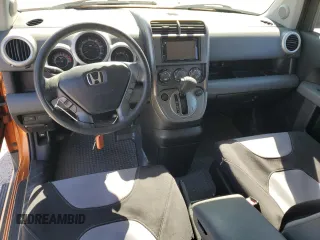 2006 Honda Element EX-P with VIN 5J6YH28786L024430, listed as a Copart auction lot 50093365 with 216,479 mi miles and Salvage Title. Bid and sale history available at DreamBid. Image 8.