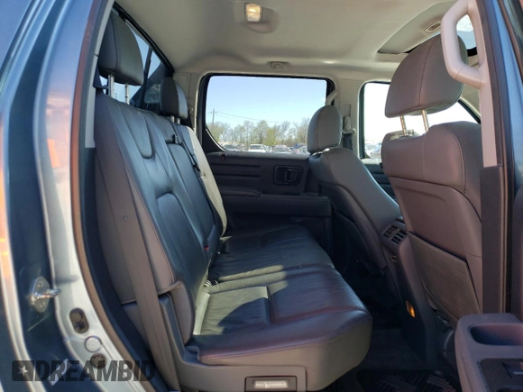 2007 Honda Ridgeline RTL w/Leather with VIN 2HJYK16587H540817, listed as a Copart auction lot 49950124 with 169,275 mi miles and Salvage Title. Bid and sale history available at carsss.com. Image 10.