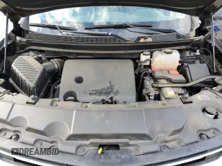 2021 Chevrolet Traverse LT Cloth with VIN 1GNERGKWXMJ219416, listed as a Copart auction lot 83608164 with 50,758 mi miles and Salvage Title. Bid and sale history available at carsss.com. Image 12.