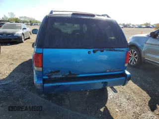 1995 Chevrolet Blazer с VIN 1GNDT13W6S2137053, выставлен на аукционе Copart как лот 73525544 с пробегом 188 033 миль миль и На запчасти • Non repairable. История ставок и продаж доступна на DreamBid. Изображение 6.