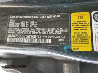2016 MINI Countryman S z VIN WMWZC3C57GWT08472, wystawiony jako Copart lot #49286315 z przebiegiem 70 378 mil mil oraz Szkoda całkowita • Salvage title. Historia ofert i sprzedaży dostępna na DreamBid. Obrazek 15.