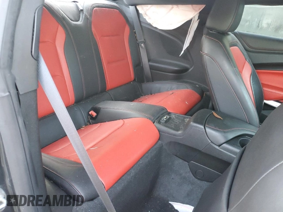 2018 Chevrolet Camaro 2LT with VIN 1G1FD1RX5J0129138, listed as a Copart auction lot 81744723 with 48,325 mi miles and Salvage Title. Bid and sale history available at carsss.com. Image 10.