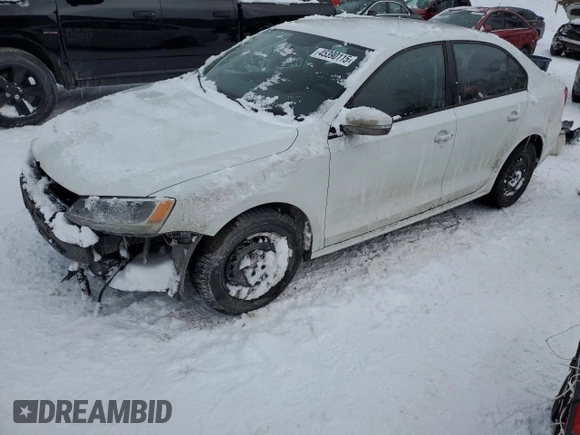 2014 Volkswagen Jetta with VIN 3VWWL7AJ6EM290800, listed as a Copart auction lot 45390115 with 149,447 mi miles and Salvage title. Bid and sale history available at DreamBid. Image 1.