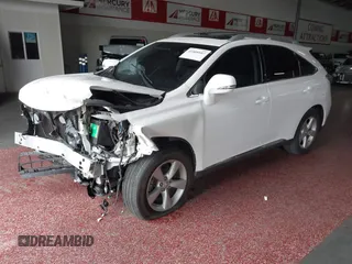 2015 Lexus RX 350 with VIN 2T2ZK1BA9FC190534, listed as a IAAI auction lot 41808882 with Not Provided miles and . Bid and sale history available at DreamBid. Image 2.