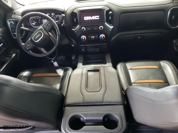 2022 GMC Sierra 2500HD AT4 with VIN 1GT49PEY5NF124185, listed as a Copart auction lot 83973154 with 96,404 mi miles and Salvage Title. Bid and sale history available at carsss.com. Image 8.