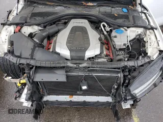 2017 Audi A7 Premium Plus with VIN WAUW2AFC1HN086300, listed as a Copart auction lot 39493014 with 116,023 mi miles and Non Repairable. Bid and sale history available at carsss.com. Image 11.