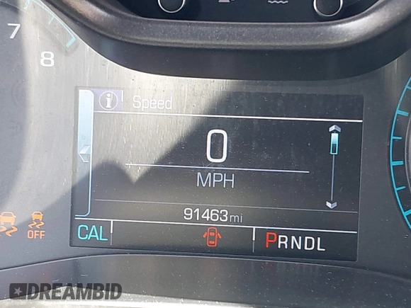 2018 Chevrolet Colorado 4WD Z71 with VIN 1GCGTDENXJ1247717, listed as a IAAI auction lot 42557264 with 91,463 mi miles and . Bid and sale history available at DreamBid. Image 15.